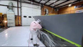 Boat Restoration  MAKING IT METAN EP8SEG2 Seacraft Center Console [upl. by Larue]