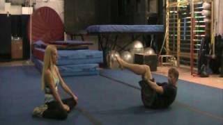 Cirque du Soleil La Nouba Acrobat Mark Griffith on Elite Pilates Core Training [upl. by Elehcar]