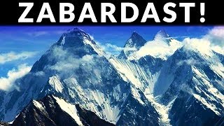 KARAKORAM As You Have NEVER SEEN BEFORE  K2K Pakistan [upl. by Dyche]