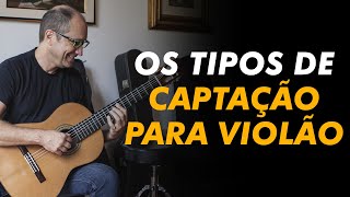 Conhecendo captadores para violões [upl. by Ahsimek]