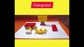 Making Computer Using Peacock Smart Blocks By Rudraksh [upl. by Jacoby]