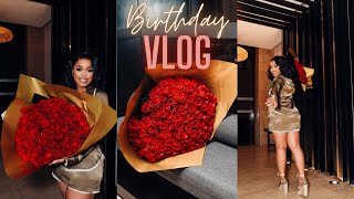 25th birthday vlog  dinner with my girls  stri… 🤭it was too much part three [upl. by Ahsinar523]