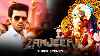 Zanjeer Hindi Movie  Watch Ram Charan smashing up Bikramjeet  Ram Charan  Priyanka Chopra [upl. by Nodyl]