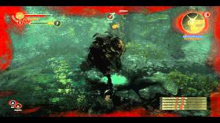 How to kill Necrophages  Chapter 3  Witcher 2 [upl. by Roid]