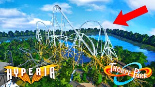 Thorpe Parks NEW COASTER is COMPLETE Recreation [upl. by Phemia]