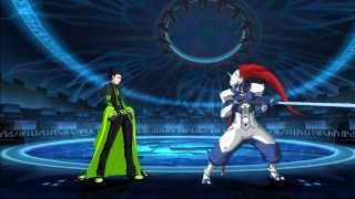 BBCP  Yuki Terumi Combo Video 【Clash of the Heroes】 [upl. by Derayne]