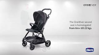 One4Ever the perfect stroller for their growth  Tutorial [upl. by Brittan]