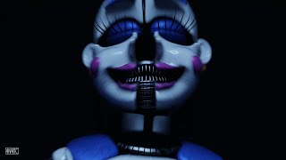 FNaF  Ballora Jumpscare  VinartC [upl. by Etnohs]