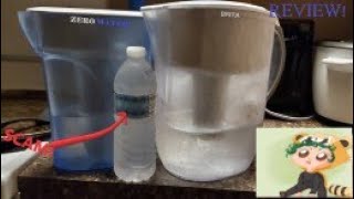 Zero Water Review SCAM REVEALED [upl. by Ahtilat119]