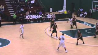 Section 9 Class D basketball finals Feb 27 2013 [upl. by Madella]