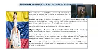 LA EXIGIBILIDAD DE LOS DERECHOS ECONÓMICOS SOCIALES Y CULTURALES LA SALUD  NURIS SANCHEZ UNA [upl. by Derk]