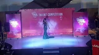 Binibining Pilipinas 2018 Talent Competition Loren Mar Artajos 36 [upl. by Adnovoj740]