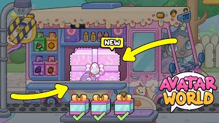 ALL NEW EASTER EGG GIFT BOX in AVATAR WORLD 🌎 AVATAR WORLD NEW UPDATE ❤️ [upl. by Kaehpos]