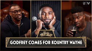 Godfrey Rips Kountry Wayne’s Comedy Club Comment Talks No Netflix Special amp Jerry Seinfeld’s Advice [upl. by Krischer]