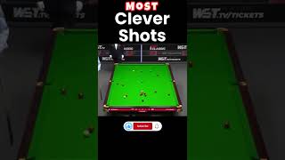 Most Clever Shots Of Snooker ronnieosullivan snooker shortsfeed ytshorts [upl. by Vere]