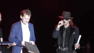 Udo Lindenberg  Verleihung der Hermann Hesse Medaille  Hermann Hesse Festival 2016 in HirsauCalw [upl. by Mulloy]