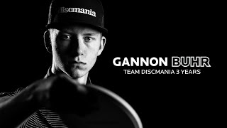 The future is here Gannon Buhr joins Team Discmania 🛡️ [upl. by Anbul]