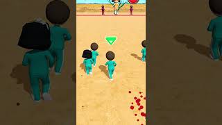 Squid game red light green light games gamesquidgame squidgame likeshare viralshort shorts [upl. by Lorn]