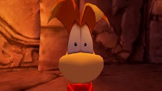 Desert of the Knaaren is the Scariest Level in Rayman [upl. by Legge]