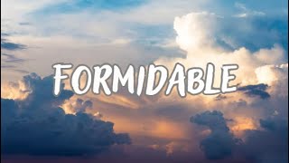 StromaeFORMIDABLElyrics [upl. by Natale720]