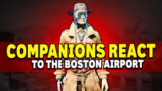 Companions React to the Boston Airport [upl. by Catriona]