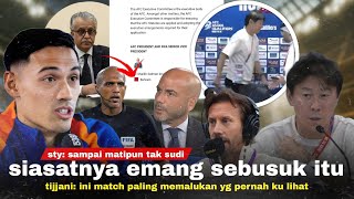 Tijjani Sumpah Itu Memalukan  Sebarkan Kekocakan AFC ke Belanda amp Italy STY Ngamuk di Presscon [upl. by Nonad73]