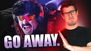 Dr Disrespect Is Trying to Come Back [upl. by Nosaes]