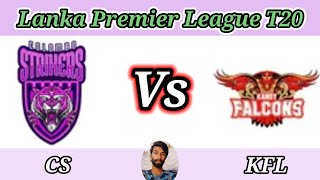 Colombo Strikers vs Kandy Falcons  Match 3  Lanka Premier League 2024 [upl. by Artied]