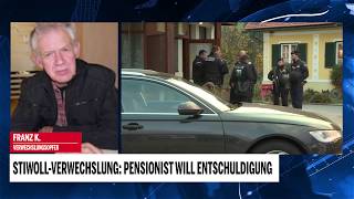 StiwollVerwechslung Pensionist will Entschuldigung [upl. by Korie453]