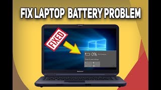 5 Ways to FIX Laptop Battery Not Charging  Laptop Battery Fix  Tech Zaada [upl. by Sello199]