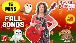 15 mins  quotThe Owlsquot quotI Picked One Pumpkinquot and Other Fall Songs by Laurie Berkner [upl. by Puna]