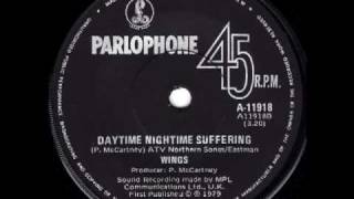 WINGS  DAYTIME NIGHTIME SUFFERING SINGLE  1979mpg [upl. by Sorkin]