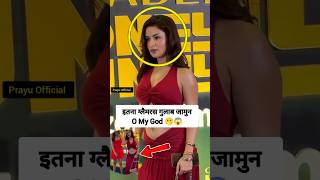 Avneet Kaur Red Gulab Jamun Look avneetkaur Prayu Official [upl. by Eenahc]