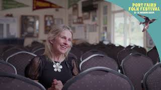 Sharon Shannon Interview  Port Fairy Folk Festival 2024 [upl. by Cello]