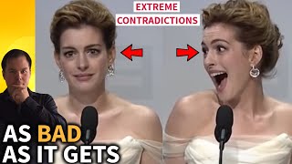 ”The Bold Activist” Anne Hathaway Exposed in Extremely Disingenuous Speech [upl. by Thalassa]