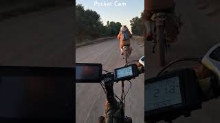 Ridin In Okie FreeRider Ebike EbikeLife BikeCommuting dirtroad pocketcamera [upl. by Epp]