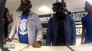 Maître Gims amp LInstitut  Hasta La Vista Live des studios de Generations [upl. by Oir496]