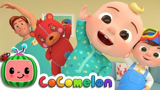 Yes Yes Stay Healthy Song  CoComelon Nursery Rhymes amp Kids Songs [upl. by Nnylsia181]