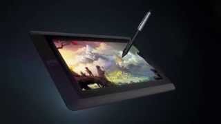 Wacom Cintiq 13HD Русский [upl. by Aliuqa]