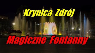 Krynica Zdrój cz 4  Magiczne Fontanny [upl. by Little]