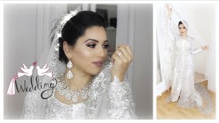 GRWM Bridal Edition  Mise en beauté de la mariée marocaine [upl. by Iaj]