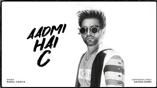 Jisne Daaru Nahi Pi Official Video AADMI HAI C  RAHUL VAIDYA DANISH SABRI  RAHUL SHETTY [upl. by Molloy]