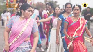 Chariot Festival 2024  India Heritage Foundation NJNY  Rutgers Livingston Campus [upl. by Anerdna411]