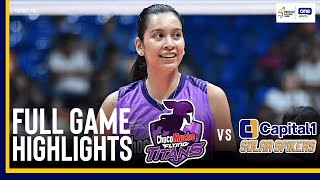 CAPITAL1 vs CHOCO MUCHO  FULL GAME HIGHLIGHTS  202425 PVL ALLFILIPINO CONFERENCE  NOV 21 2024 [upl. by Megan]