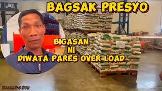 DIWATA PARES OVER LOAD MAY BIGASAN NA  BIGAS NI DIWATA BAGSAK PRESYO  Ccto🎥 [upl. by Aytida]