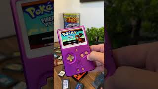 GameBoy Advance SP Unhinged shorts [upl. by Goldy]