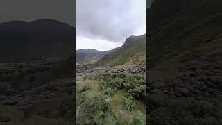 Langdale PikesStickle Tarn 1 The upward path englishlakedistrict [upl. by Arrej]