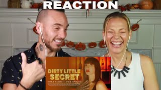 Dirty Little Secret  REACTION Nora Fatehi x Zack Knight EXCLUSIVE Music Video [upl. by Nelon]