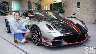 Check Out the NEW Pagani Huayra Roadster BC  FIRST LOOK [upl. by Ytsirhc401]