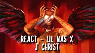 Explorando o Impacto Reagindo ao cllipe de Lil Nas X  J CHRIST [upl. by Acire]